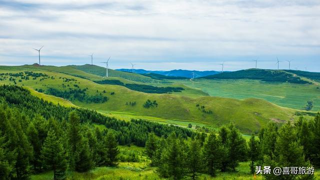 松原市哈达山记：松花江畔的陡峰胜境