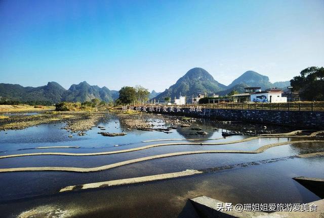 清远连州“石”姓聚居的千年古村，乡村路种满银杏树，秋韵感觉浓
