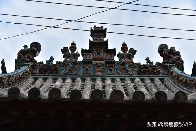 太行山平顺县的天路