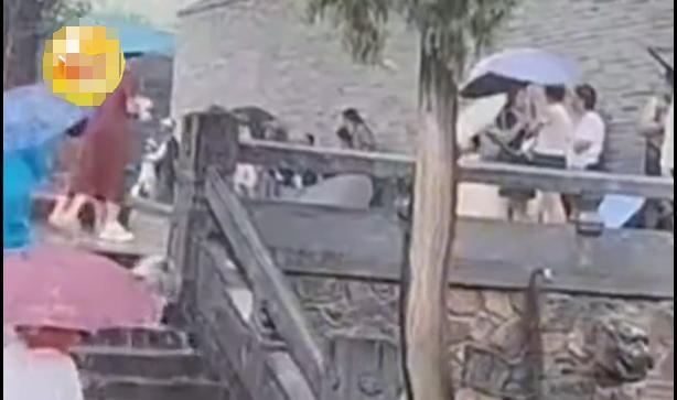 天塌了！释永信被抓不足半月，暴雨拒人，千古名寺再次让人失望！
