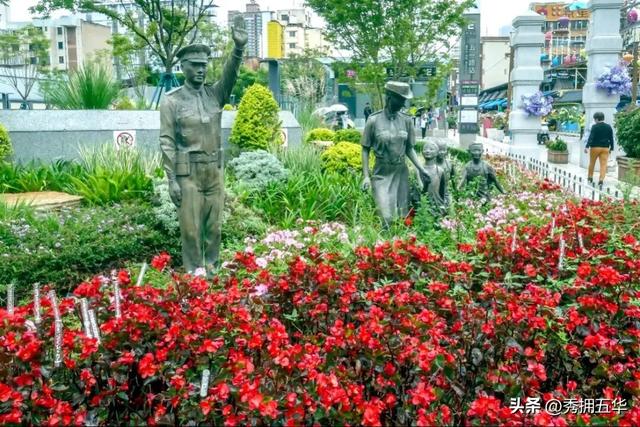 游园打卡丨景星公园——藏在昆明地铁口的“警绿共生”公园