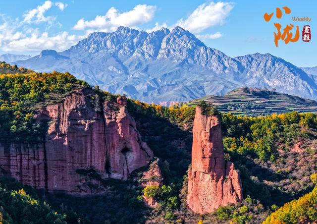 【小陇画报·432期】初冬时节 临潭最后一波秋色惊艳诱人