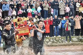 宁化客家民俗“闹春田”：迎春耕 祈丰年图片
