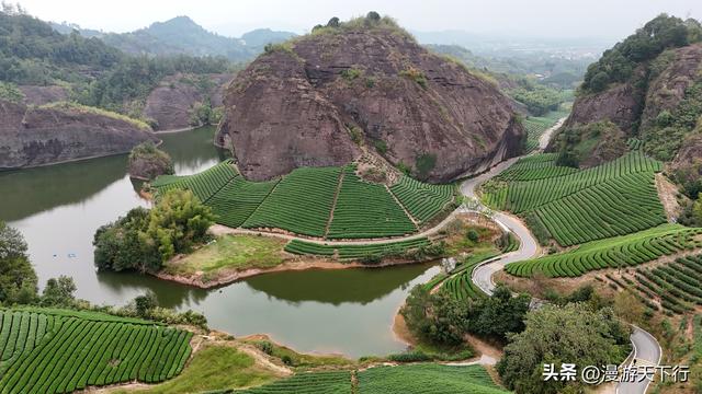 武义双岩里水库景美，周末放松的好地方