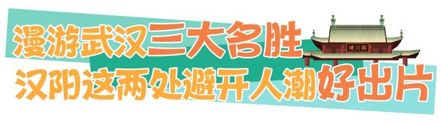 逛展后玩独一份！汉阳4个“武汉唯一”必冲