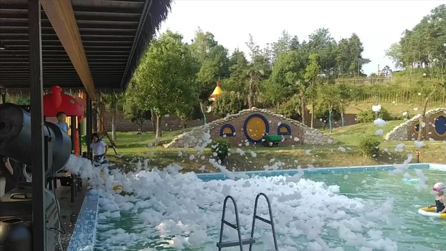 藏在木兰湖的夏日秘境，泳池民宿承包你的清凉玩法！