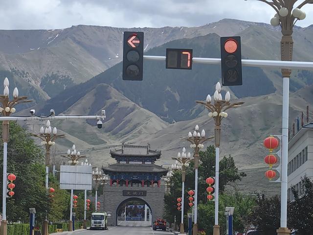巴里坤县沿途风景