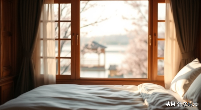 潍坊藏了个神仙樱花地！两公里粉樱伴河开，免费逛还超治愈