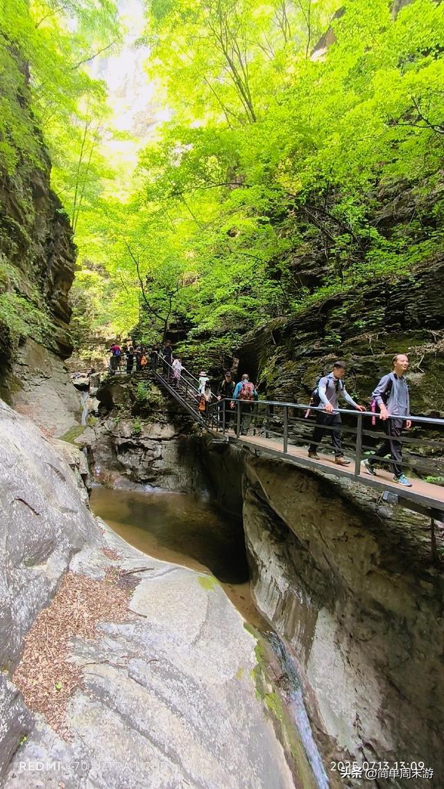 9）山西陵川三载后再赴南太行：18人战暑踏秘境，一程山水一程情