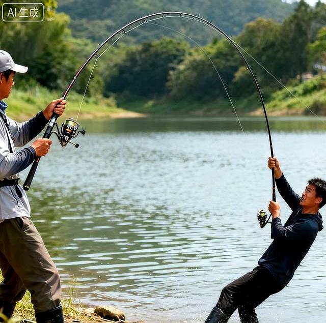 同个野钓位，高手连竿你空军？这 4 点差别，戳中 90% 钓友的问题