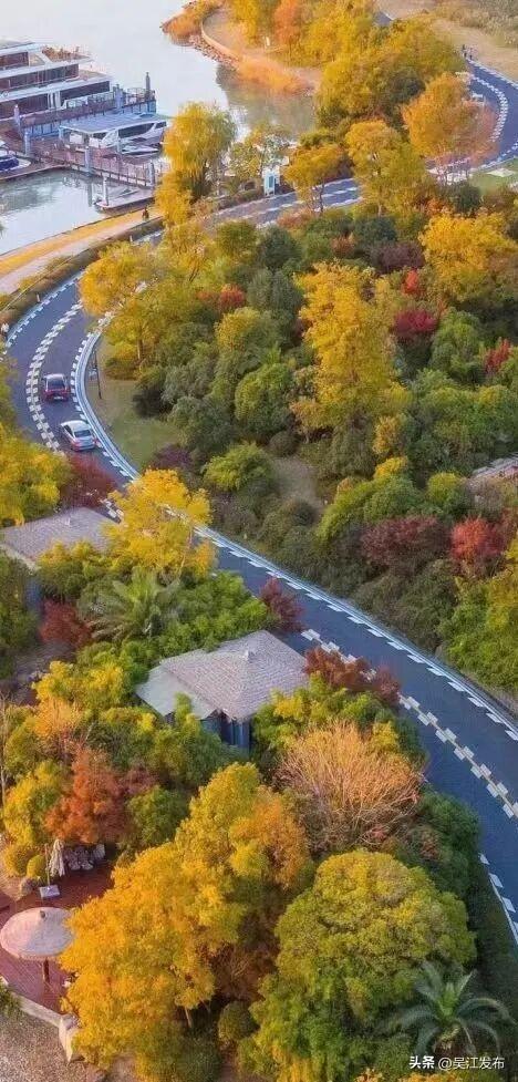 周末去打卡丨太好拍~东太湖绝美机位，“框框”出大片！