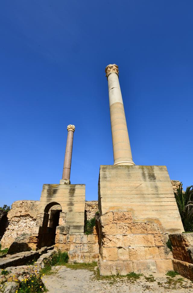 迦太基，腓尼基人和罗马人兴建的古代城市（北非三国游/突2）