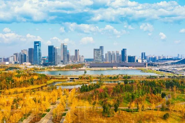 地铁公交直达！成都严重被低估的6个氛围感公园！