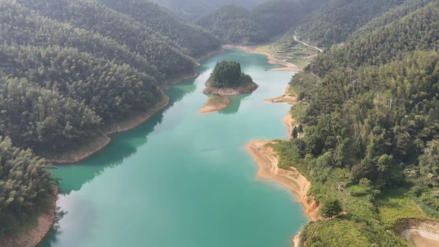 湖南私藏的天空之镜！骑行邵阳河伯岭，遇见会变色的向阳湖
