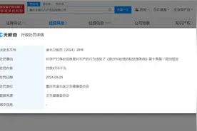 重庆涉代孕医院被罚4.5万图片