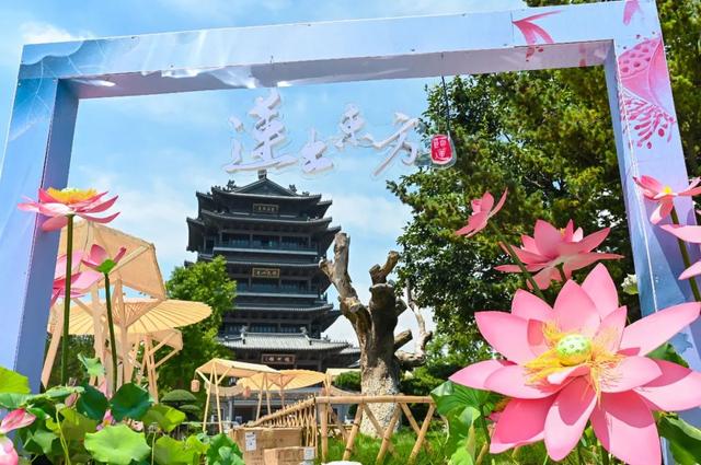 这个夏天闭眼冲！来天下第一泉风景区精彩一“夏”