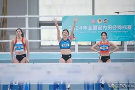 8秒06！吴艳妮创女子60米栏今年亚洲第一佳绩图片
