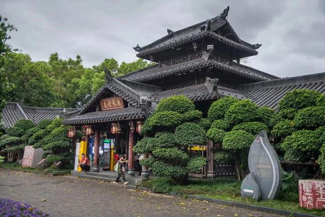 广西广东海南环游（四十二）青秀山
