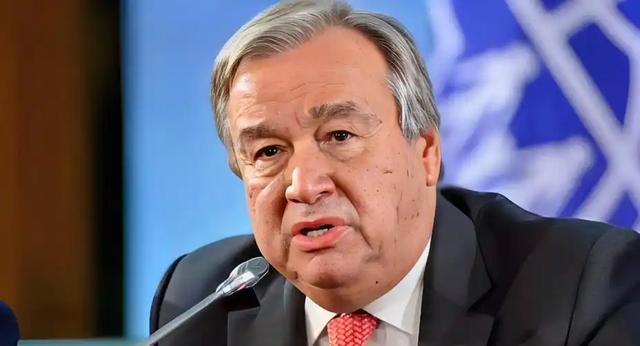 中方缴清会费后	，美国另立联合国，入群需交69亿，古特雷斯表态了