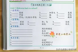 快背‼️三年级下册英语知识点汇总归纳💯图片