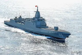 中国8艘战舰7架战机兵临中东，预防巴以冲突演变第三次世界大战图片