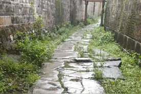 我去了桂林市的一个古村，这里又是一个人去楼空的无人古村图片