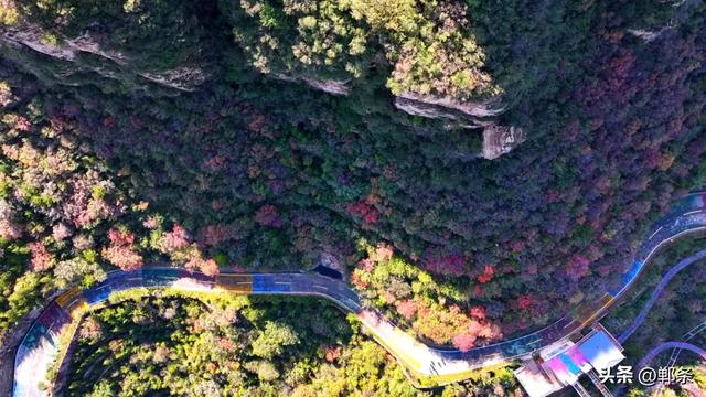 天保寨秋日浪漫藏不住