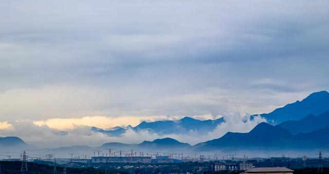 发现丰台之美 | 雨后，远眺西山云海——