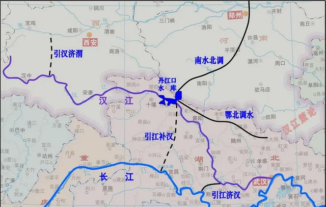 为啥引江补汉工程出水口选定汉江下游，大专家揭秘三大优势