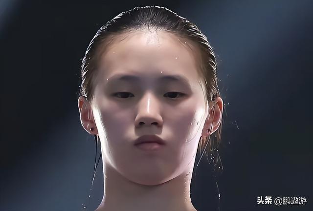 全运会夺金仅1个月，陈芋汐再破天花板，全红婵的话终于有人信了