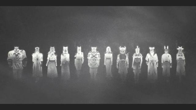 偷国人抄都抄不明白《十二使者》