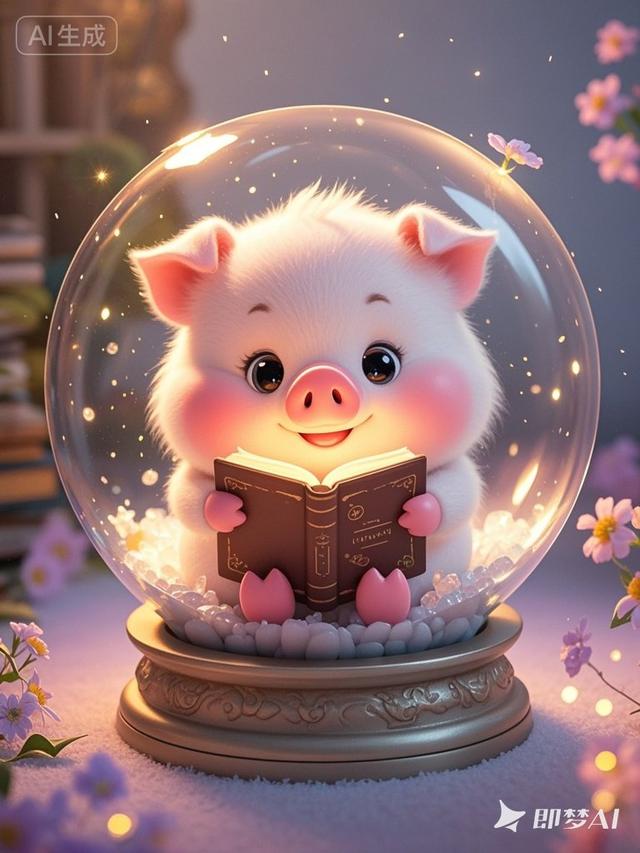 亥猪要笑醒了，12月25日星期四，你的专属贵人即将现身