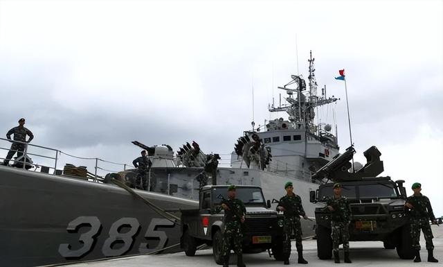 越南和印尼，给了中国同一个信号，解决完菲律宾，南海大局新变​