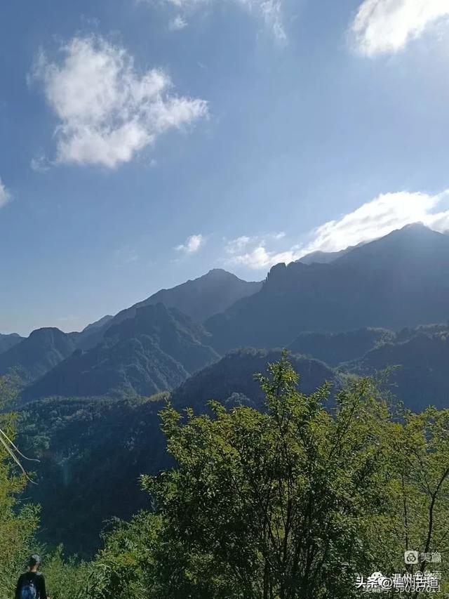 温州这条小众山脊线穿越，风光绝美少有人知，你可去过？