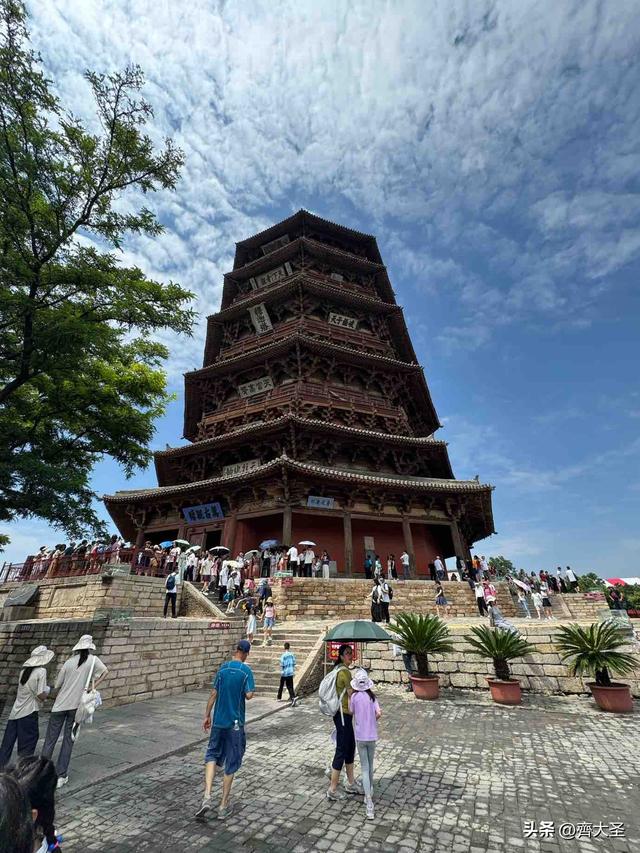 保姆级攻略：一日看尽「朔州」韵，古塔古寺古长城