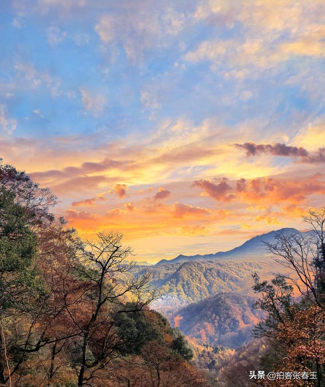 巴中南江光雾山18月潭瀑布群探秘