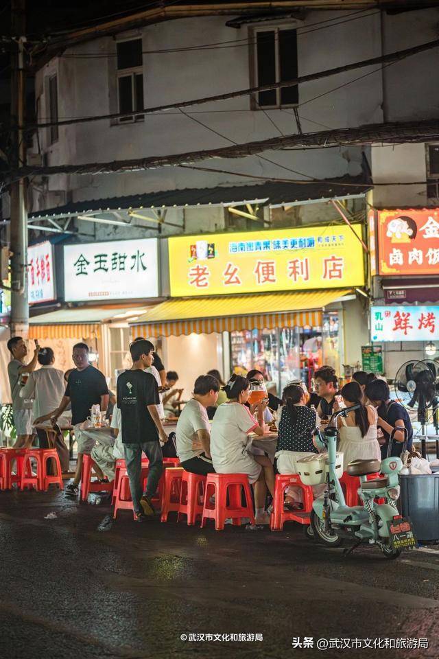武汉日落大道，骑行飞长江，爽！