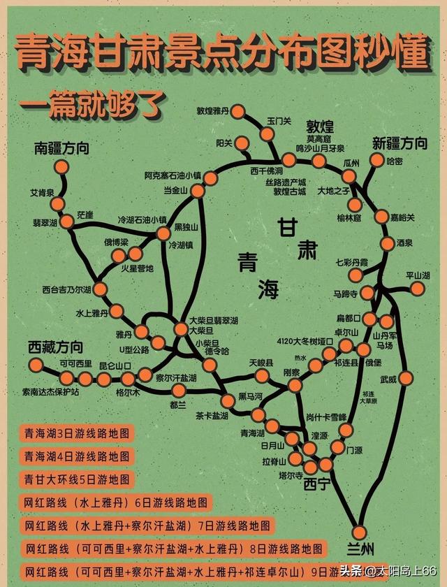 我的青甘大环线之旅