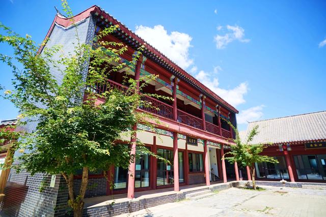承德康熙饮马驿站，古色古香，文化深厚，可以体验浓厚的满清文化
