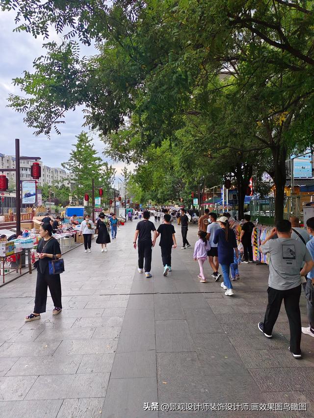 河北省承德市二仙居步行街