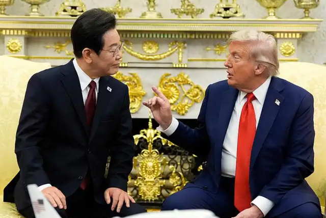 局势再度恶化，美韩同盟介入台海？美军通知李在明，先对付解放军