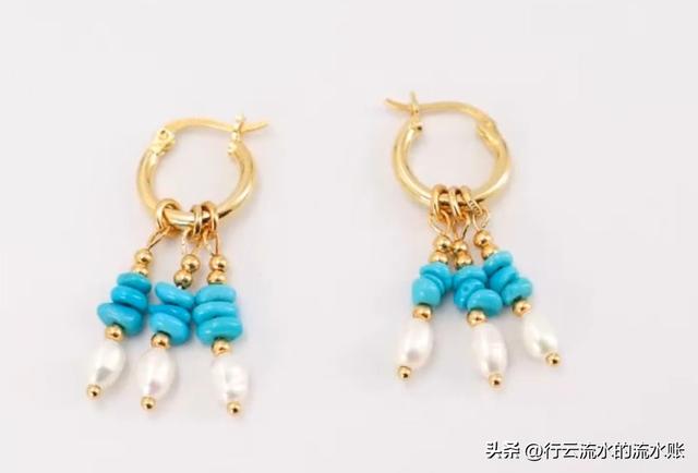 我给绿松石项链翻新