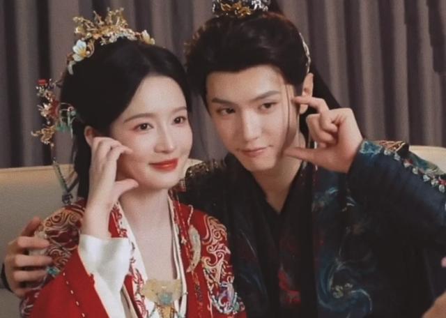 李沁《一笑随歌》摇来肖战，热度未破9000，明明好看，为何不火？