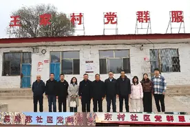 山西农业大学基层治理团队在岚县考察调研图片