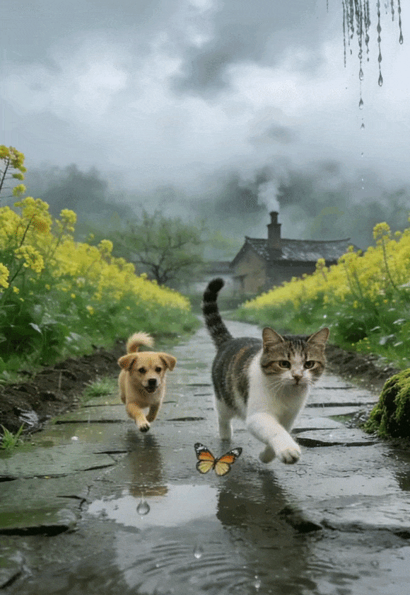 正月十四，春色满园，漂亮极了！