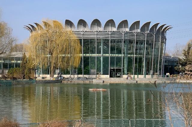 北京世界花卉大观园 四季繁花的梦幻天地