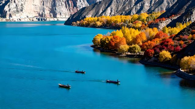 长河熔金铺霞绮，皋兰叠翠染秋章 —— 溯游丝路明珠的千年清秋长卷