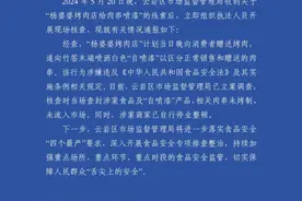 贵阳云岩区市监局通报“杨婆婆烤肉店给肉串喷漆”：相关肉串未烤制、未流入市场图片