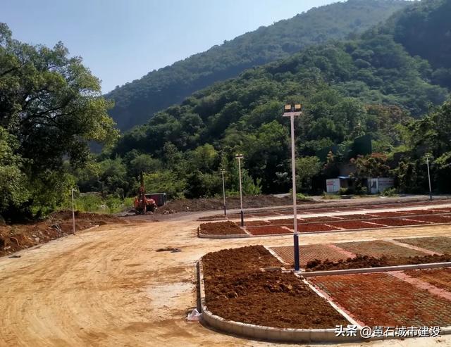 事关黄荆山大草坪、虎字崖 黄石这一景区新建停车场投用在即