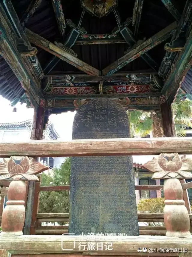 西安不起眼的古寺，没什么游客知道，却藏着全国绝无仅有的石碑